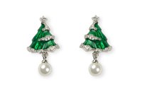 Pendientes Misis Mujer EMERA in Plata Cubic Zirconia OR09825